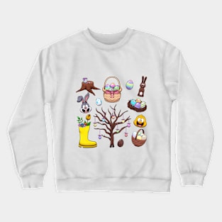 Easter Elements Crewneck Sweatshirt